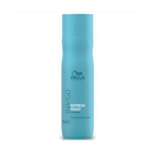 Wella Professional Invigo Refresh Shampoo - Revitalizační šampon 250 ml