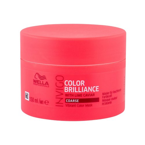 Wella Professional Invigo Color Brilliance Mask - Maska pro barvené hrubé vlasy 150 ml