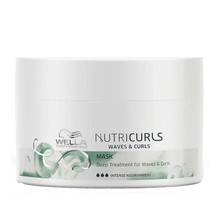 Nutricurls Waves & Curls Mask - Uhlazující maska pro vlnité a kudrnaté vlasy