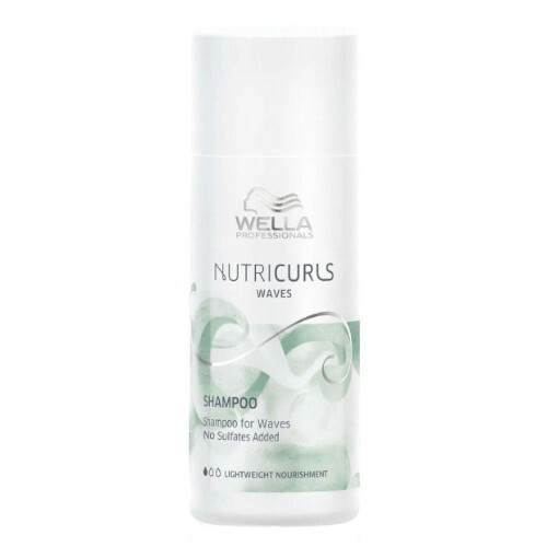 Wella Professional Nutricurls Shampoo for Waves - Hydratační šampon pro vlnité a kudrnaté vlasy 250 ml