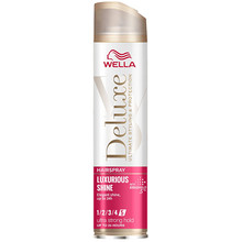 Deluxe Luxurious Shine Hairspray - Lak na vlasy