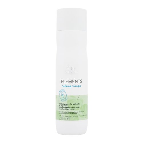 Wella Professional Elements Calming Shampoo - Zklidňující šampon pro suchou a citlivou pokožku hlavy - 1000 ml - náplň