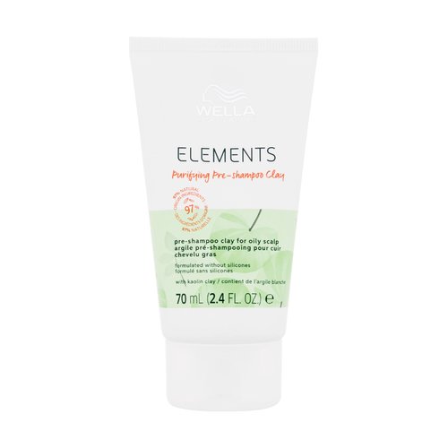 Wella Professional Elements Purifying Pre-Shampoo Clay Mask - Čisticí vlasová maska 70 ml
