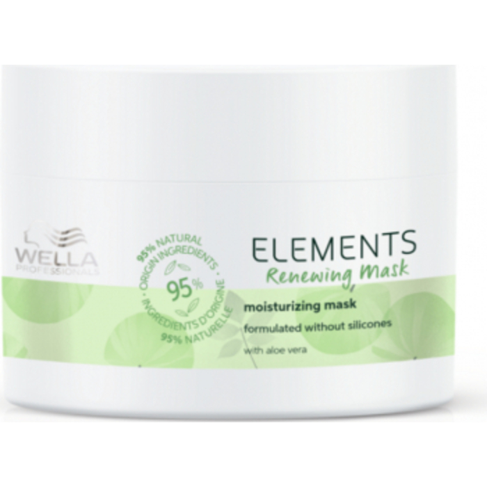 Wella Professional Elements Moisturizing Mask - Obnovující maska na vlasy 500 ml