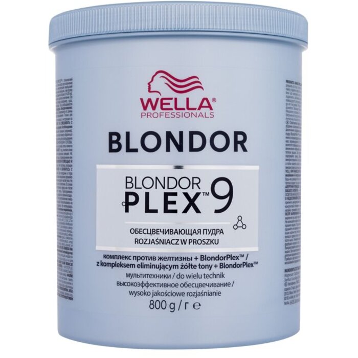 Wella Professional Blondor BlondorPlex 9 - Zesvětlující pudr na vlasy 800 g