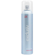 Finish & Style Exclusiv Spray Extra-Forte No Gas - Lak na vlasy s extra silnou fixací