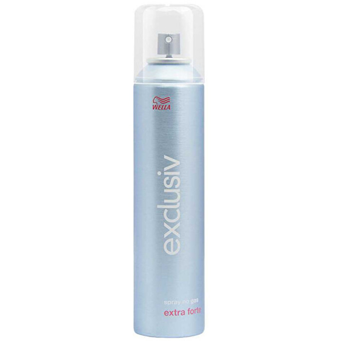 Wella Professional Finish & Style Exclusiv Spray Extra-Forte No Gas - Lak na vlasy s extra silnou fixací 250 ml