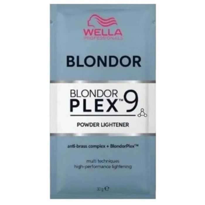 Wella Professionals Zesvětlující prášek Plex Multi Blond Blondor Powder Lightener 30 g