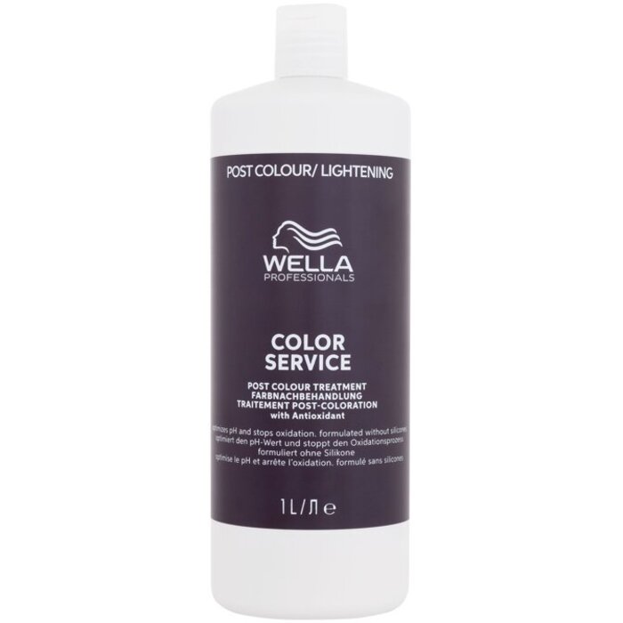 Wella Professional Color Service Post Colour Treatment - Kúra na ochranu barvených vlasů 1000 ml
