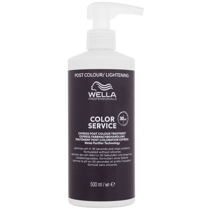 Wella Professional Color Service Express Post Colour Treatment - Expresní maska na vlasy po barvení 500 ml
