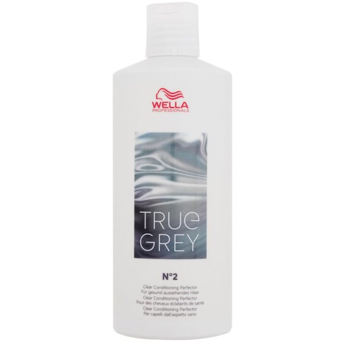 Wella Professional True Grey No.2 Clear Conditioning Perfector - Barva na vlasy 500 ml