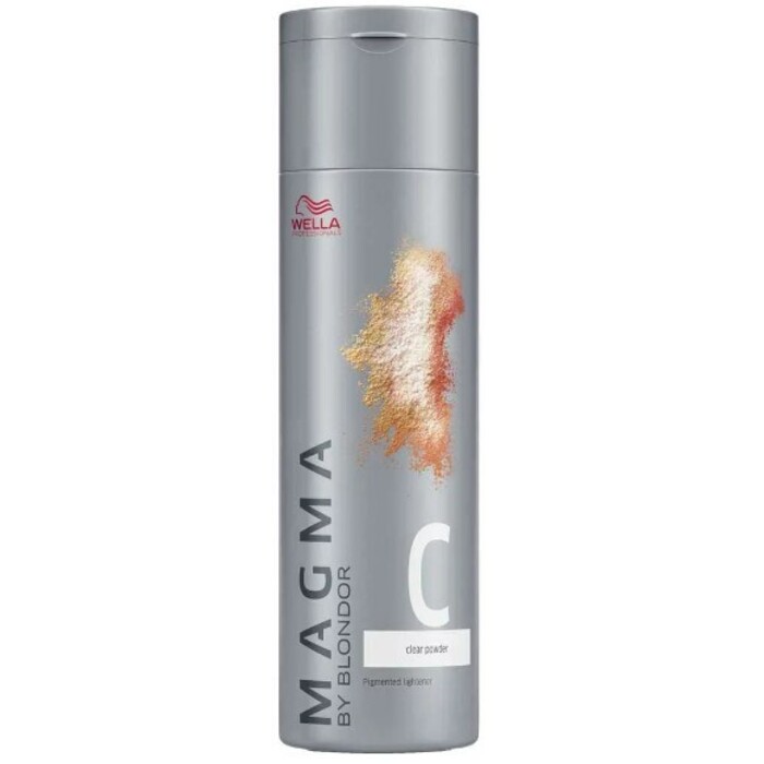 Wella Professional Magma C Clear Powder Neutro - Vlasový rozjasňovač 120 g