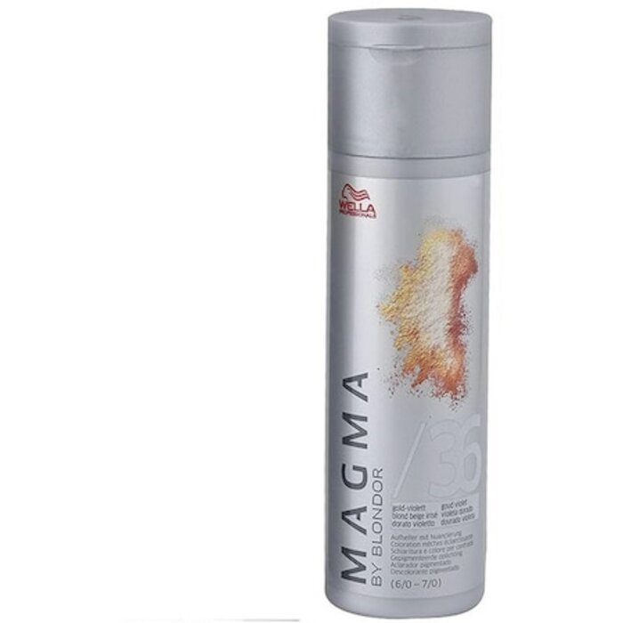 Wella Professional Blondor Pro Magma Pigmented Lightener - Profesionální melírovací barva pro přírodní i barvené vlasy 120 g 0 ml - /36