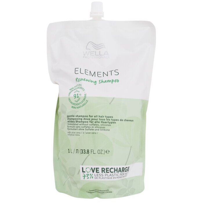 Elements Renewing Refill - Náplň obnovujícího šamponu