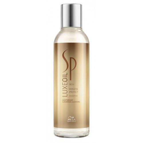 LuxeOil Shampoo - Luxusný šampón pre poškodené vlasy