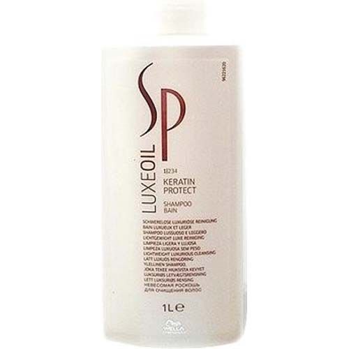 Wella Professional Luxe Oil Keratin Protect Shampoo - Luxusní šampon s oleji 1000 ml
