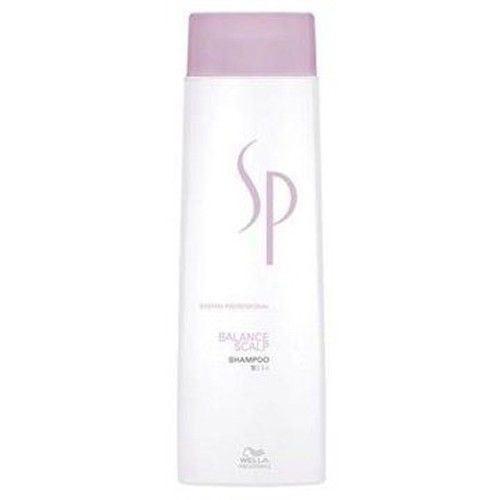 Wella Professional Balance Scalp Shampoo - Zklidňující šampon pro citlivou pokožku hlavy 250 ml