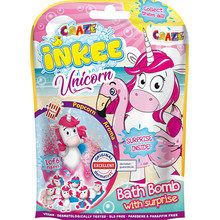 Inkee Unicorn Bath Bomb with Surprise - Šumivá bomba do kúpeľa s prekvapením
