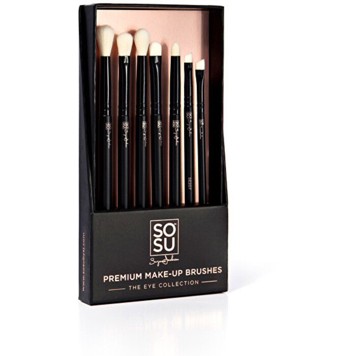 Premium Make-up Brushes - Sada štětců na oči
