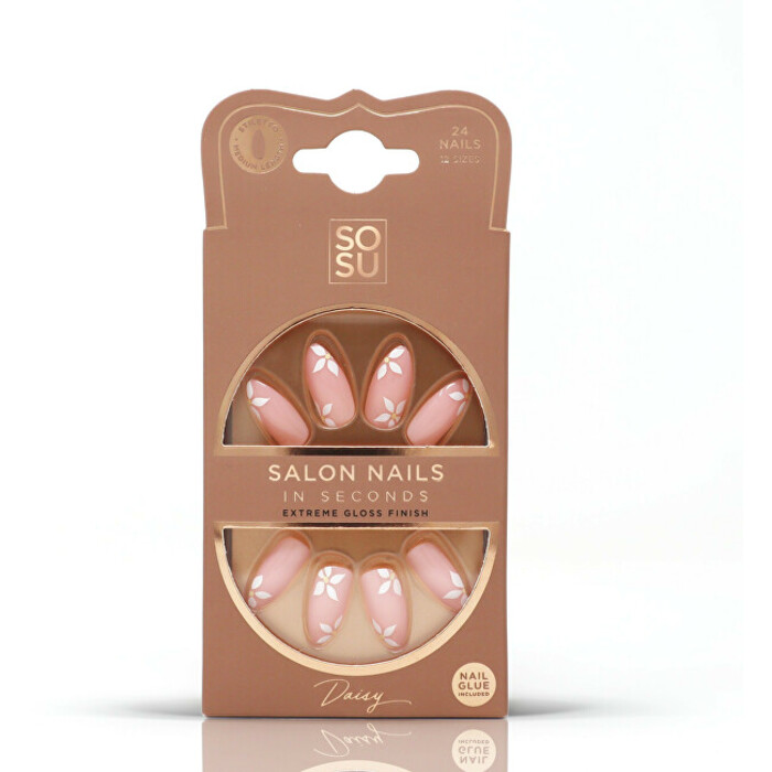 Daisy Salon Nails - Umělé nehty ( 24 ks )