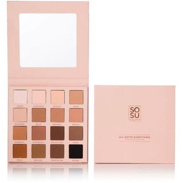 All Matte Everything Eye Shadow Palette - Paletka očných tieňov
