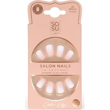 Ombre Edge Salon Nails - Umělé nehty ( 24 ks )