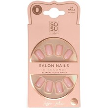 Toffee Bliss Salon Nails - Umělé nehty ( 24 ks )