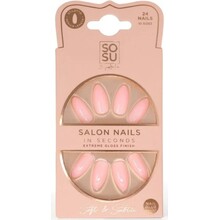 Soft & Subtle Salon Nails - Umělé nehty ( 24 ks )