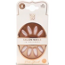 Pink Salon Nails - Umělé nehty ( 24 ks )