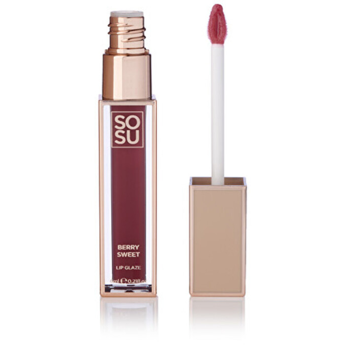 Sosu Shimmer Lip Glaze - Lesk na rty 6 ml - Sorbet