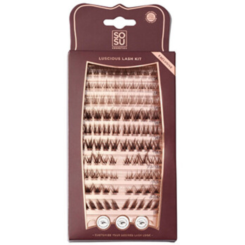 Lucious Lash Kit - Trsové umelé riasy
