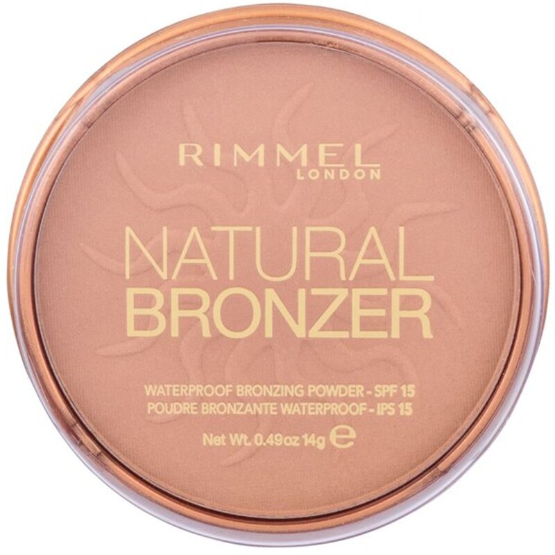 Natural Bronzer - Bronzujúci púder 14 g