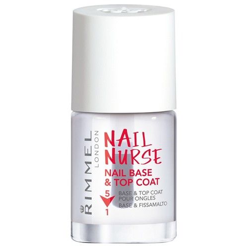 Nail Nurse Nail Base & Top Coat 5 in 1 - Péče o nehty 
