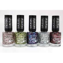Glitter Bomb Nail Polish - Glitrový lak na nehty 8 ml