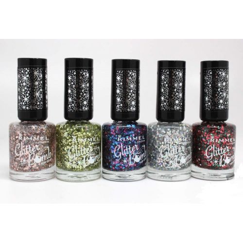 Glitter Bomb Nail Polish - Glitrový lak na nehty 8 ml