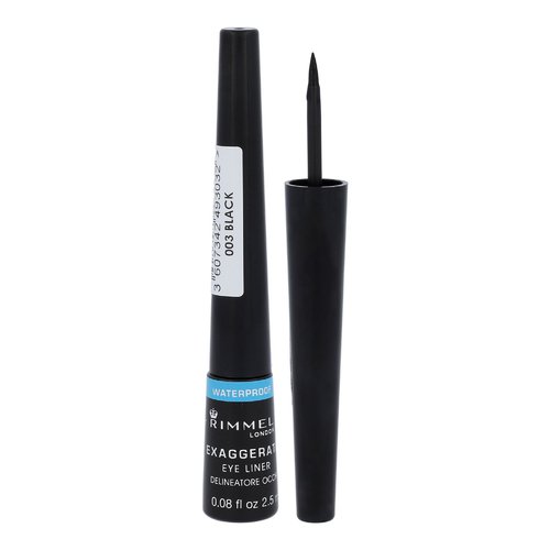 Exaggerate Waterproof Eye Liner - Vodeodolné očné linky 2.5 ml