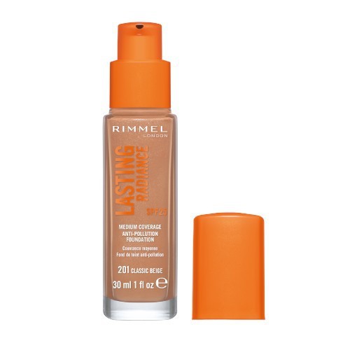 Rimmel Lasting Radiance SPF 25 - Rozjasňující make-up 30 ml - 400 Natural Beige