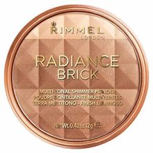 Radiance Brick Bronzer - Pudrový bronzer 12 g 