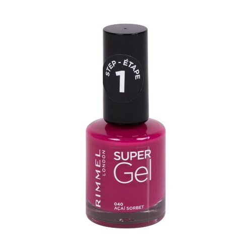 Super Gel STEP1 - Gelový lak na nehty 12 ml 
