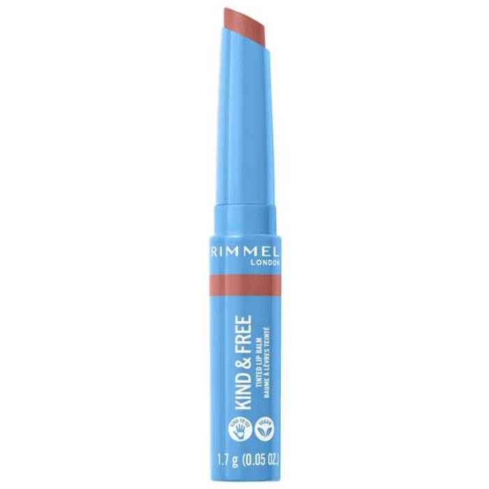 Rimmel Kind & Free Tinted Lip Balm - Tónující balzám na rty 4 g - 005 Turbo Red