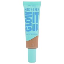 Kind & Free Glow It Up Moisturising Skin Tint - Hydratační make-up pro citlivou, suchou a normální pleť 30 ml