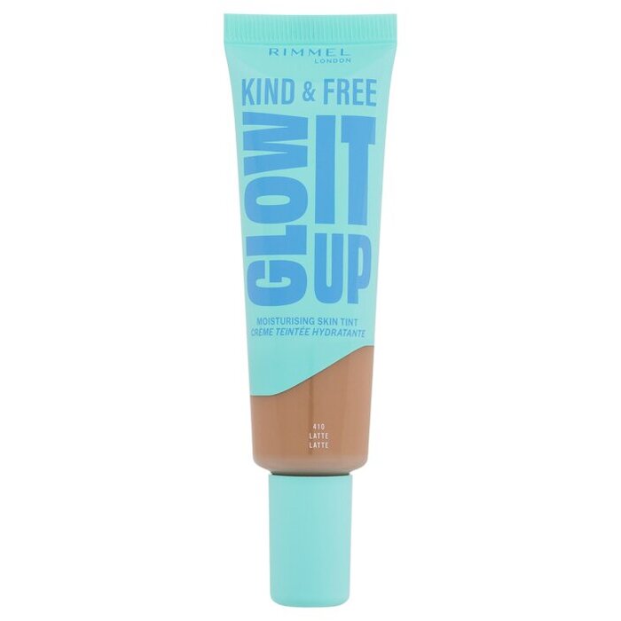 Kind & Free Glow It Up Moisturising Skin Tint - Hydratačný make-up pre citlivú, suchú a normálnu pleť 30 ml
