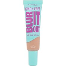 Kind & Free Blur It Out Mattifying Skin Tint - Lehký matující make-up pro smíšenou a mastnou pleť 30 ml