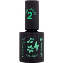 High Shine Top Coat - Vrchný lak na nechty s vysokým leskom
