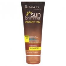 SunShimmer Instant Tan Shimmer - Bronzer na tělo a tvář 125 ml