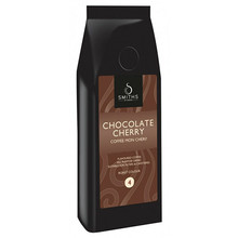 Káva ochucená Čokoláda Třešeň zrna 227 g