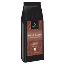 Ochucená káva Rum a rozinky 227 g
