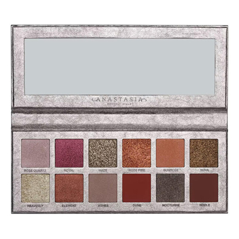 Rose Metals Palette - Paletka očních stínů 13,8 g