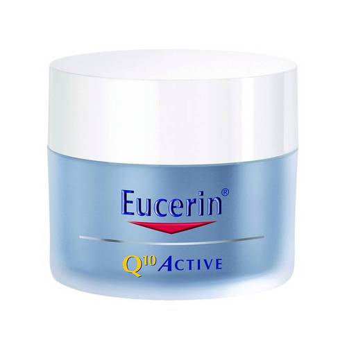 Eucerin Q10 Active ( citlivá pleť ) - Regenerační noční krém proti vráskám 50 ml