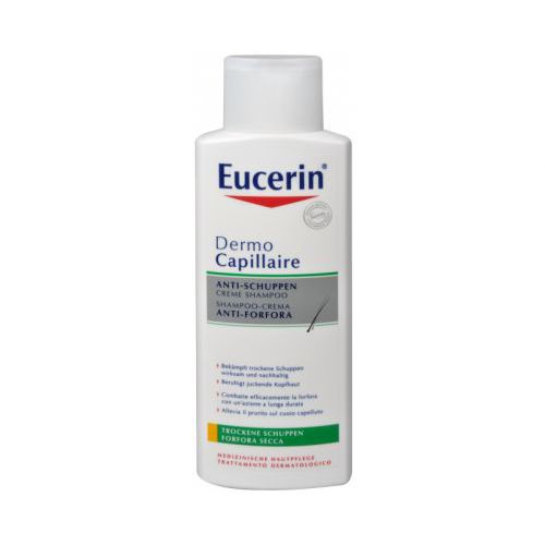 Eucerin DermoCapillaire - Šampon proti suchým lupům 250 ml